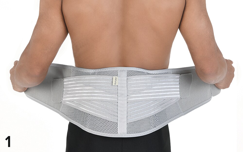FUTURO™ Comfort Stabilizing Back Support 46815ENR, Small/Medium 3M
